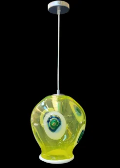 LEMON - ręcznie wykonana lampa z dmuchanego szkła Murano