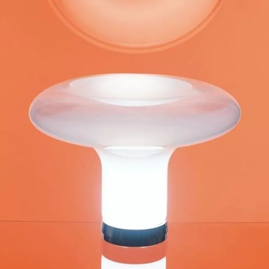 Lesbo Ø52 biały - Artemide - lampa biurkowa