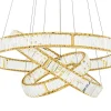 Liberty Triples Złota - Moosee - lampa wisząca