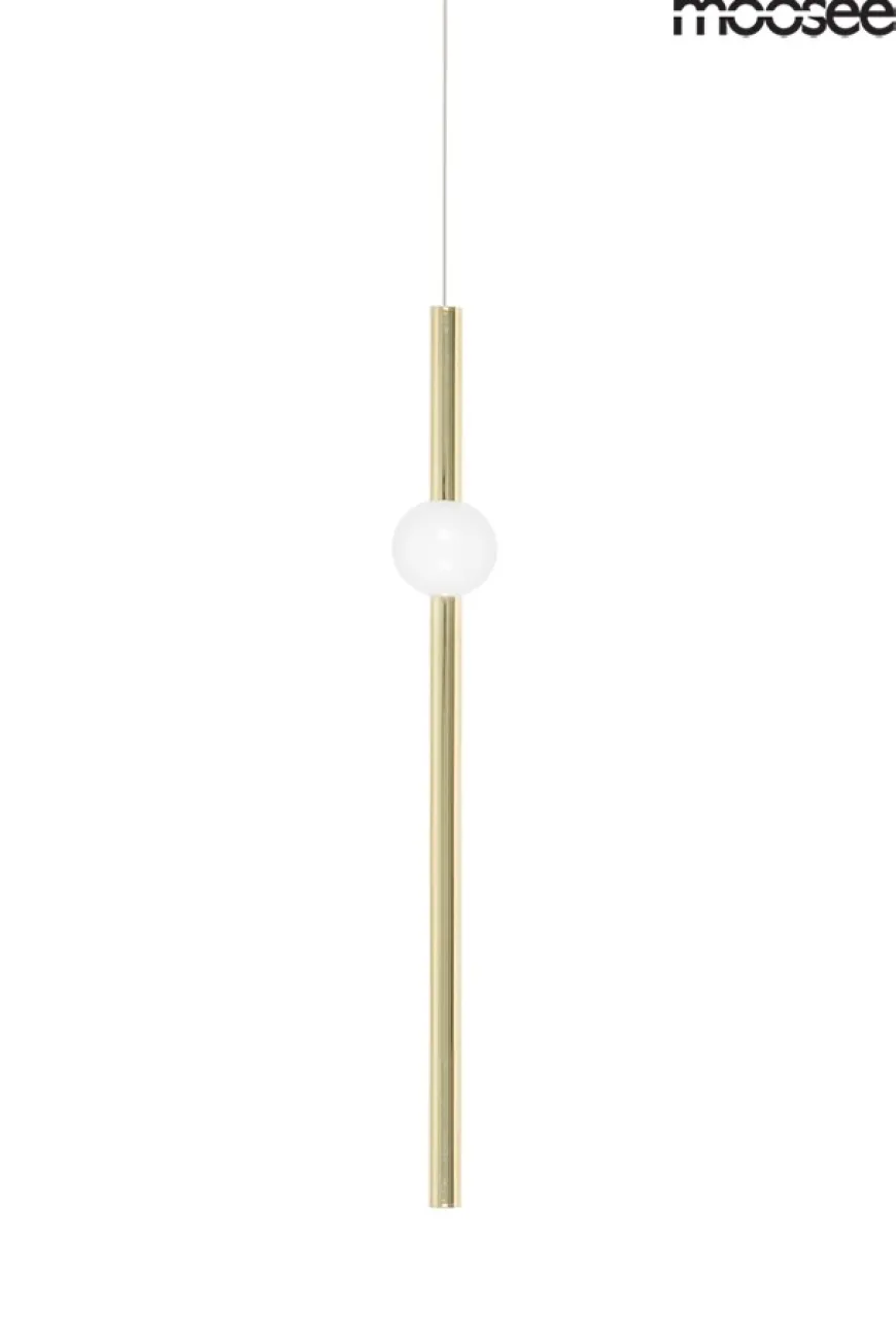 Libra 60 On Złota - Moosee - lampa wisząca