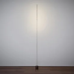 Light Stick 10LED nikiel - Catellani & Smith - lampa podłogowa