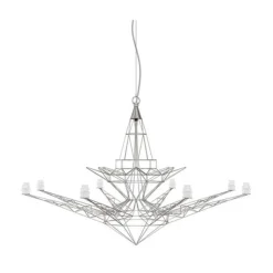 Lightweight aluminium - Foscarini - lampa wisząca