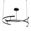 Line black Led - Maytoni - lampa wisząca