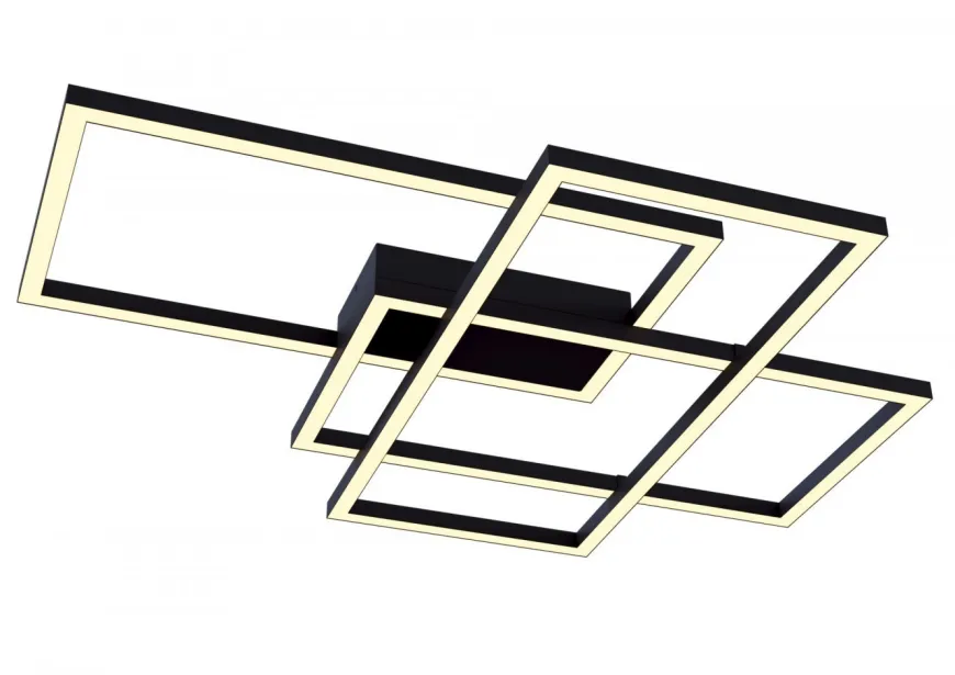 Line Led Black - Maytoni - plafon sufitowy nowoczesny