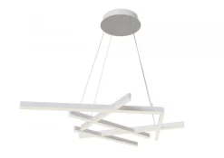 Line Led White - Maytoni - żyrandol nowoczesny