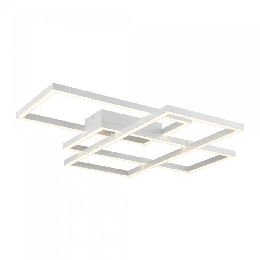 Line Led White - Maytoni - plafon sufitowy nowoczesny