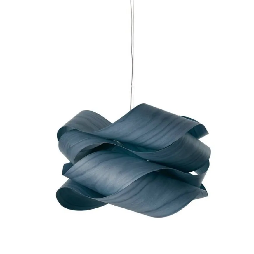 Link Ø46 niebieski - Luzifer LZF - lampa wisząca