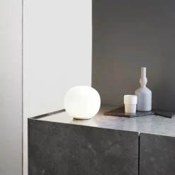 Lita Ø14 biały - Luceplan - lampa biurkowa