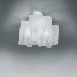 Logico Ø66 biały - Artemide - lampa sufitowa