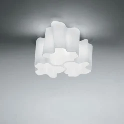 Logico Ø45 biały - Artemide - lampa sufitowa