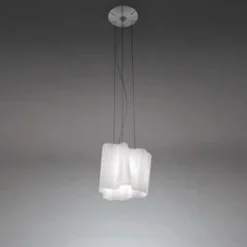 Logico Ø24 biały - Artemide - lampa wisząca