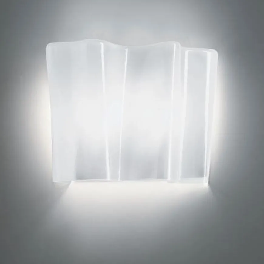 Logico L33 biały - Artemide - lampa ścienna
