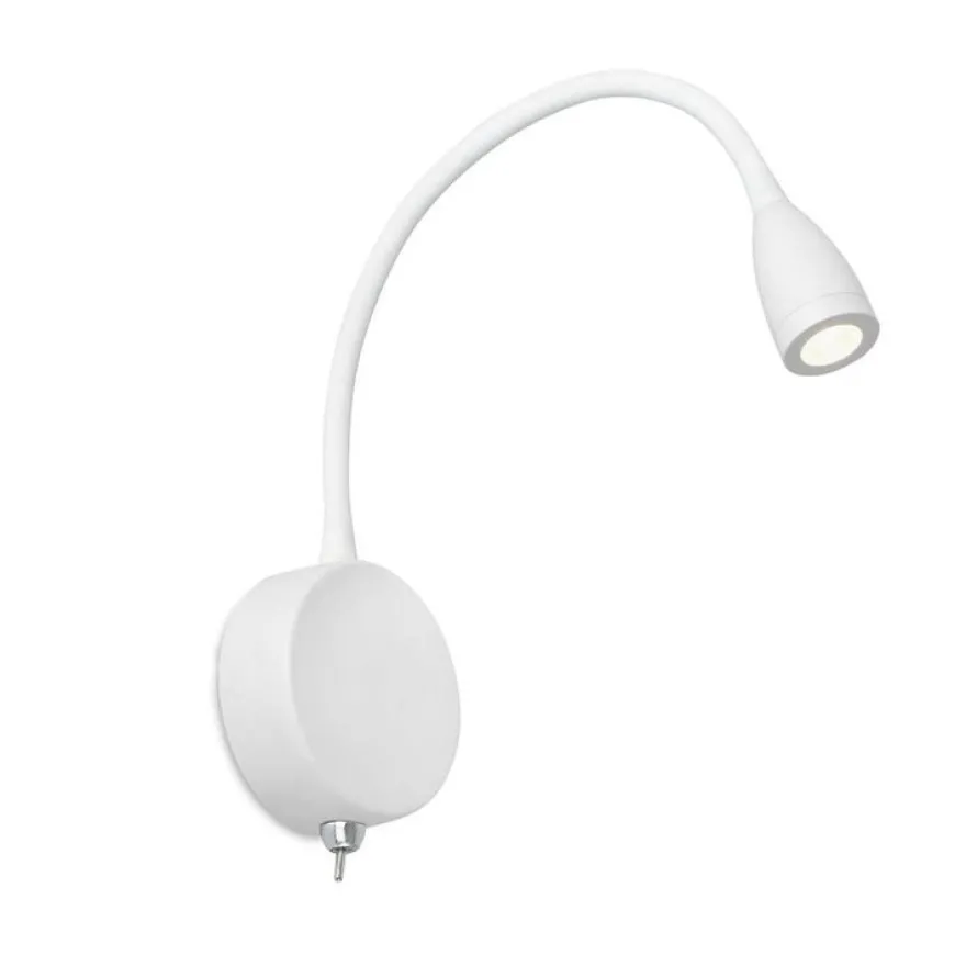 Loke H20 biały - Faro - lampa ścienna