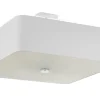 Lokko 45 Biały - SOLLUX LIGHTING - lampa sufitowa