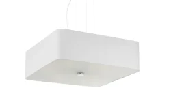 Lokko 45 Biały - SOLLUX LIGHTING - lampa wisząca
