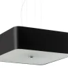 Lokko 45 Czarny - SOLLUX LIGHTING - lampa wisząca