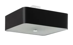 Lokko 45 Czarny - SOLLUX LIGHTING - lampa sufitowa