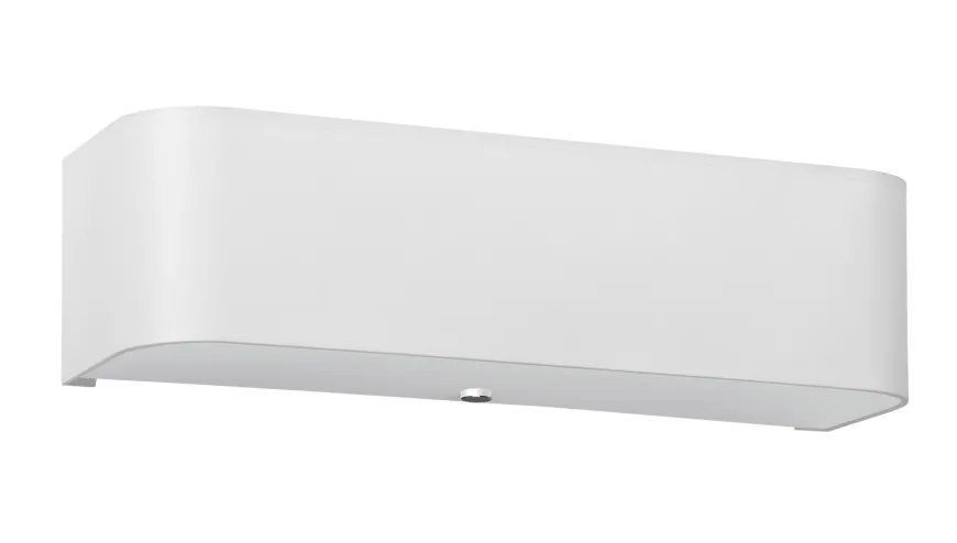Lokko Biały - SOLLUX LIGHTING - lampa ścienna