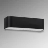Lokko Czarny - SOLLUX LIGHTING - lampa ścienna