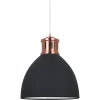 Lola Black - Italux - lampa wisząca
