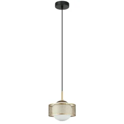 Lomica Gold I - Italux - lampa wisząca