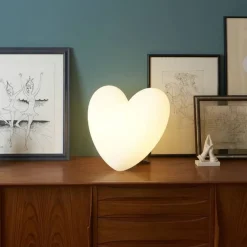 Love H40 biały - Slide - lampa biurkowa