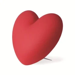 Love H40 czerwony - Slide - lampa biurkowa