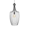 Luksor L Black 8847 - Nowodvorski - lampa wisząca nowoczesna