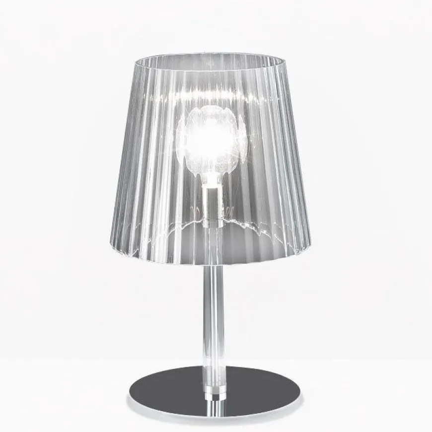 Lume H28,5 przezroczysty - De Majo - lampa biurkowa