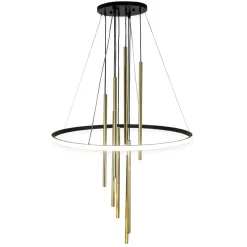 Luna 8978 - Antigo - lampa wisząca