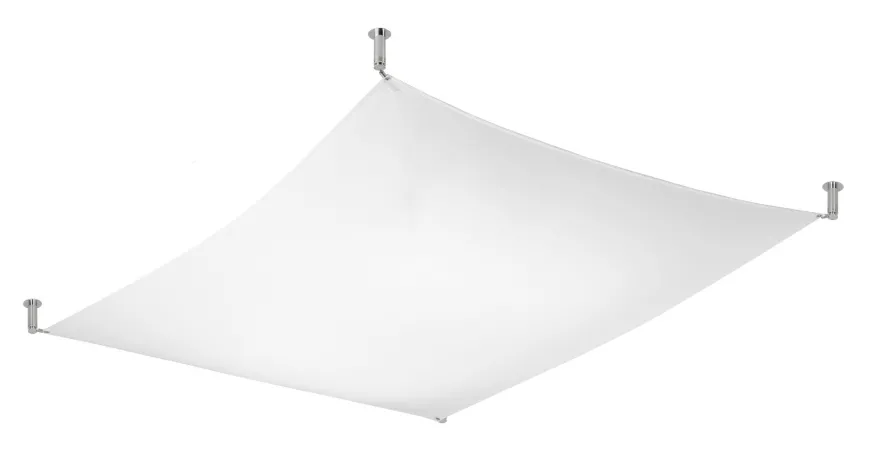 Luna 3 Biały - SOLLUX LIGHTING - lampa sufitowa