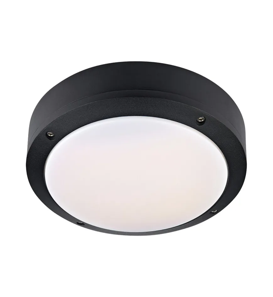 Luna Led Black - Markslöjd - plafon
