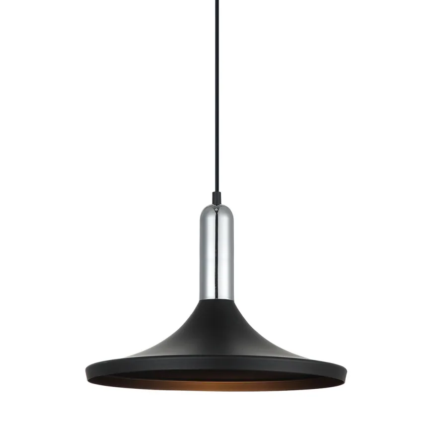 Lusty Black - Italux - lampa wisząca