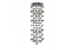 LUVIA 125 XL CHROME - Azzardo - plafon/lampa sufitowa