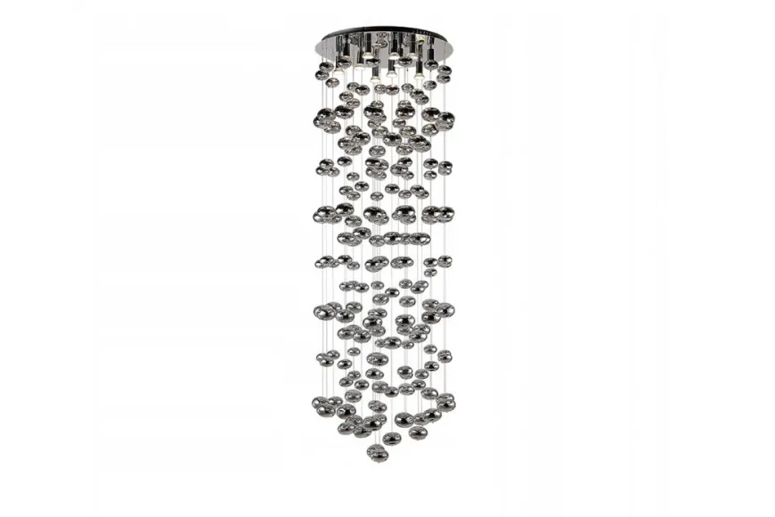 LUVIA 125 XL CHROME - Azzardo - plafon/lampa sufitowa