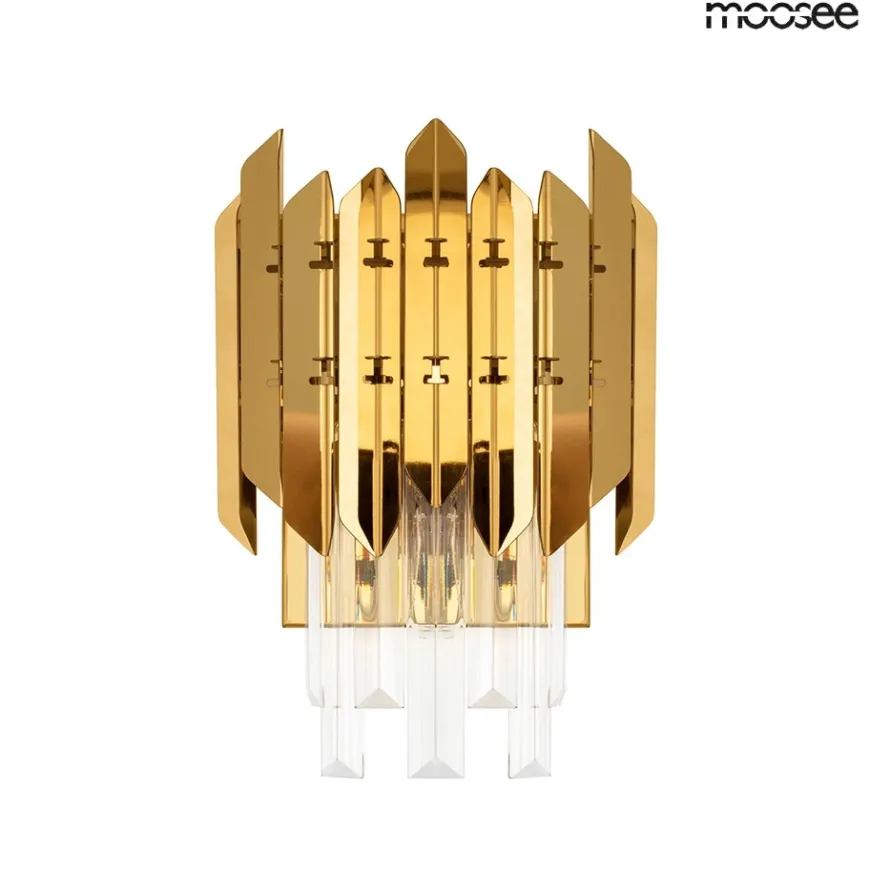 Majestic Złota - Moosee - lampa ścienna