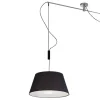 MALAGA BLACK - Azzardo - lampa wisząca