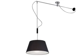 MALAGA BLACK - Azzardo - lampa wisząca