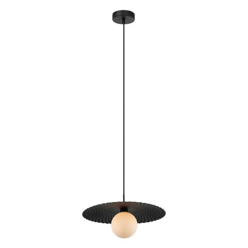 Malor Black - Italux - lampa wisząca