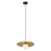 Malor Gold - Italux - lampa wisząca
