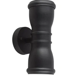Malvern Black - Elstead Lighting - kinkiet ogrodowy