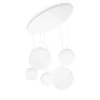 MAPA BIANCO SP5 - Ideal Lux - lampa wisząca