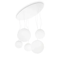 MAPA BIANCO SP5 - Ideal Lux - lampa wisząca
