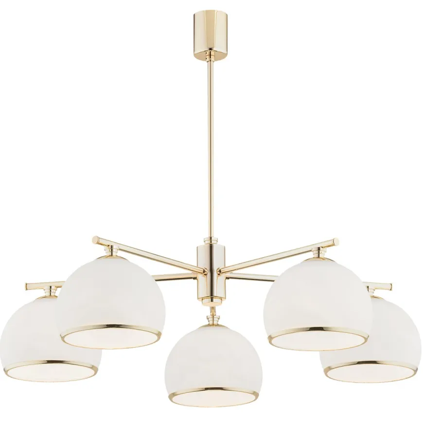 Marbella 2088 - Argon - lampa wisząca 5 pł.