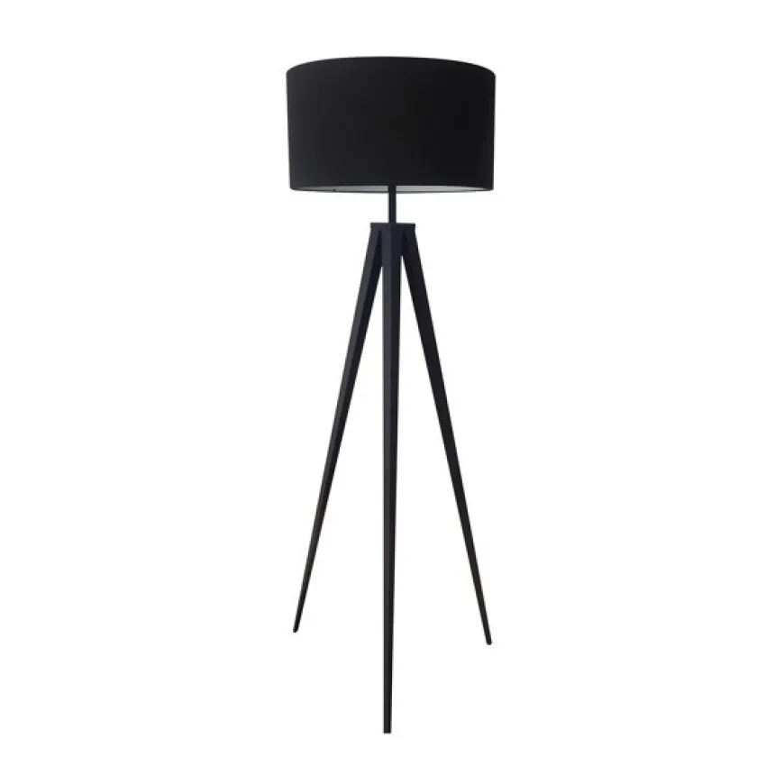 Maresca black - Zuma Line - lampa podłogowa nowoczesna
