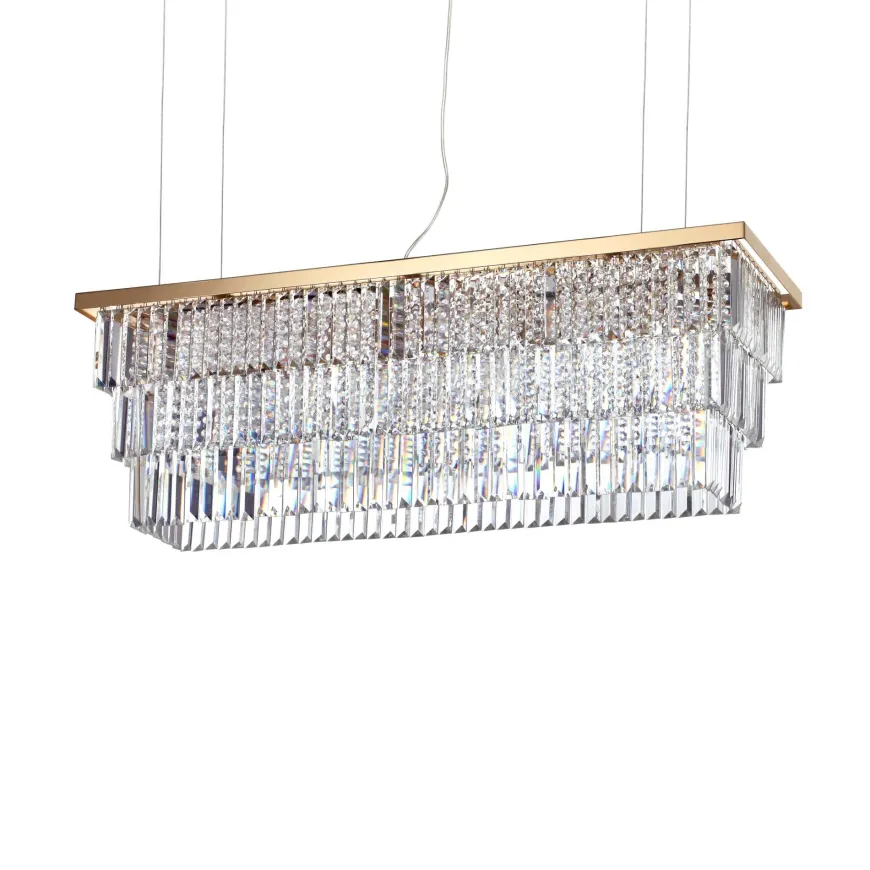 Martinez Sp8 - Ideal Lux - lampa wisząca