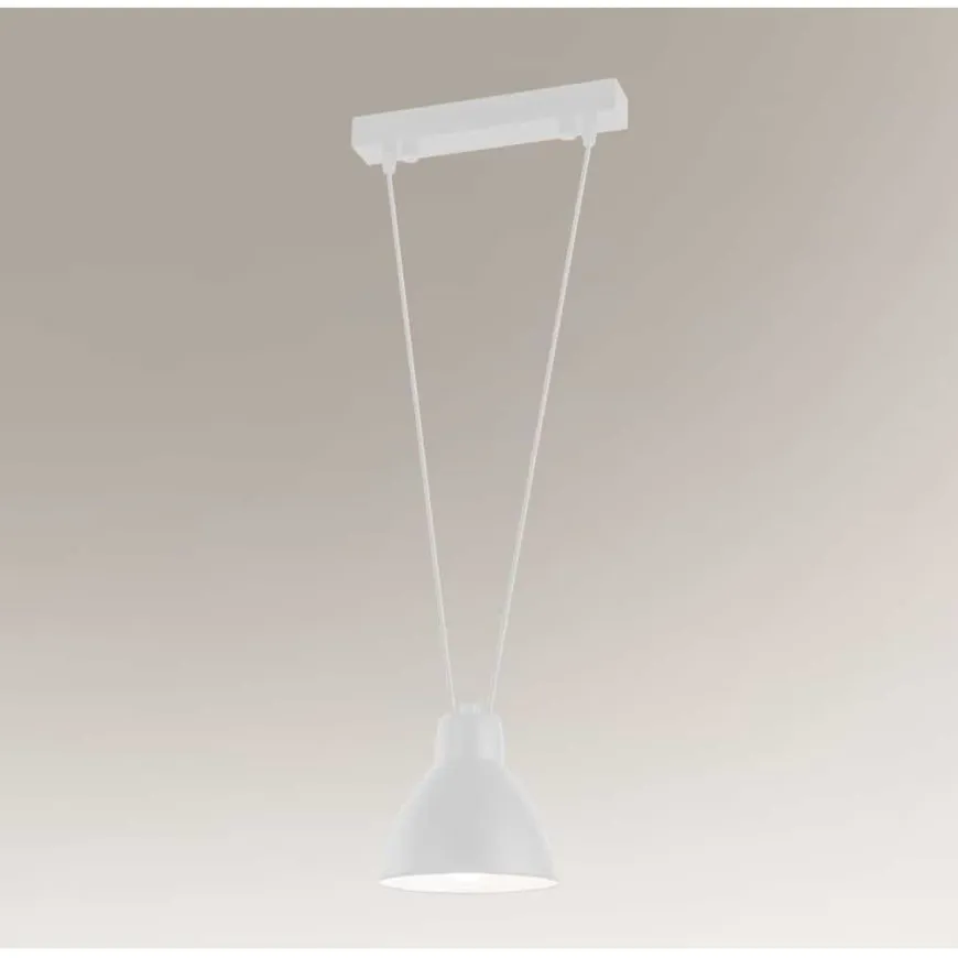 Masami (biały) - Antigo - lampa wisząca