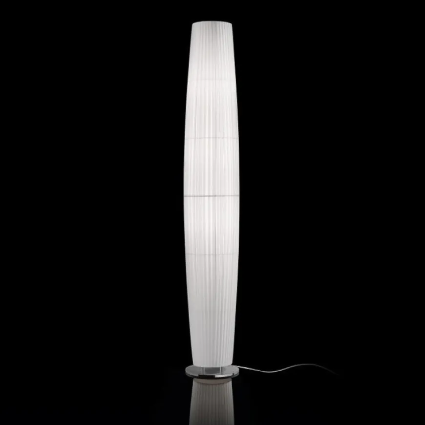 Maxi 03 Pie biały - Bover - lampa podłogowa