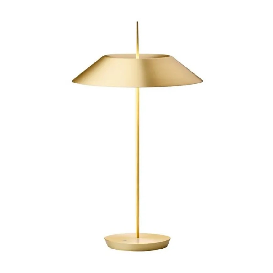 Mayfair H52 złoty - Vibia - lampa biurkowa