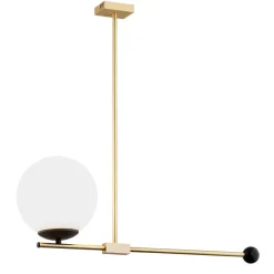 Megan 4738 - Argon - lampa wisząca 1 pł.
